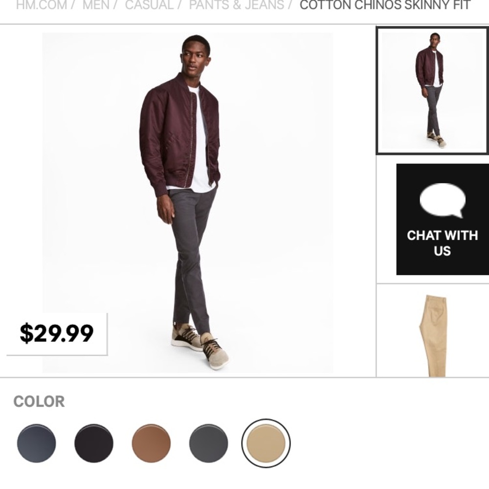 Sale!! Chino Pants